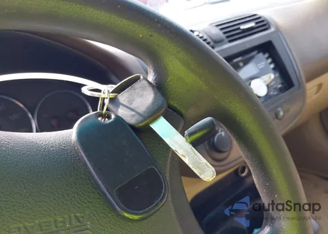 2004 Honda Civic Lx из США, поврежденный, VIN 1HGES16544L011338